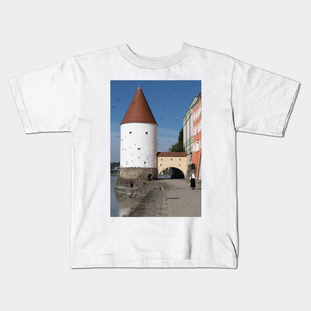 The Tower Kids T-Shirt by Memories4you